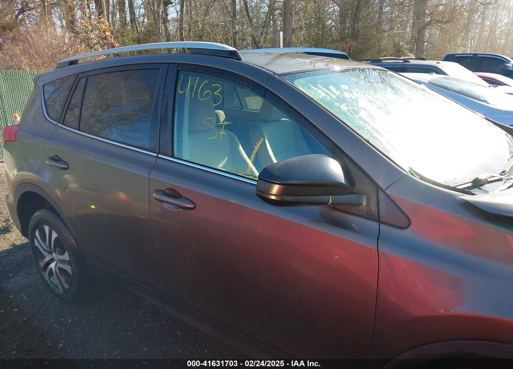 2013 TOYOTA RAV4 VIN: 2T3BFREV1DW022168