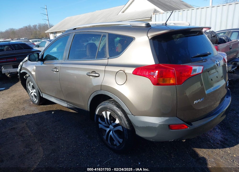 2013 TOYOTA RAV4 VIN: 2T3BFREV1DW022168
