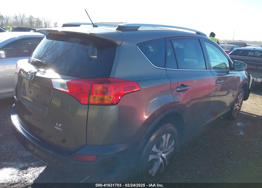 2013 TOYOTA RAV4 VIN: 2T3BFREV1DW022168