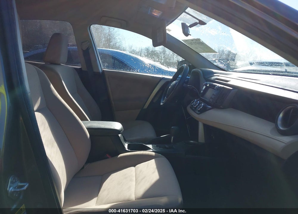 2013 TOYOTA RAV4 VIN: 2T3BFREV1DW022168
