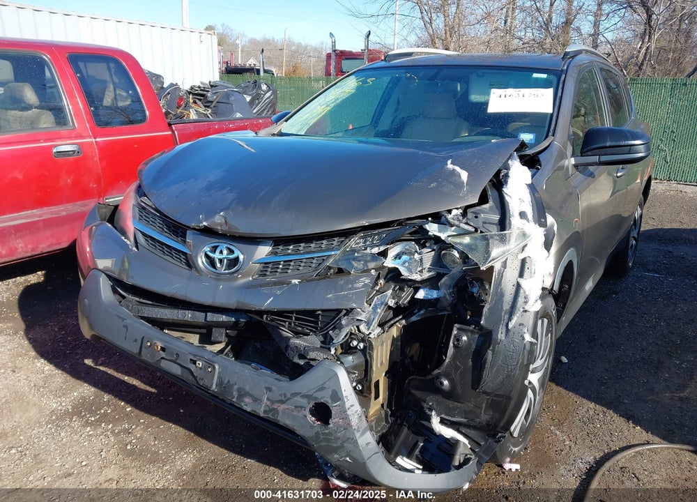 2013 TOYOTA RAV4 VIN: 2T3BFREV1DW022168