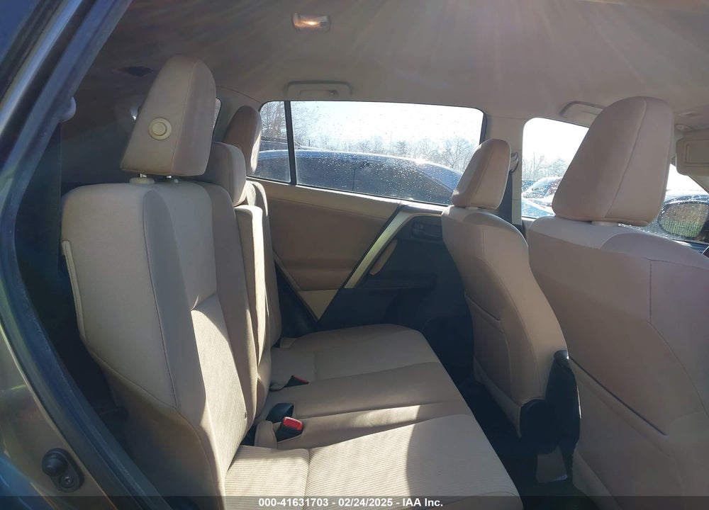 2013 TOYOTA RAV4 VIN: 2T3BFREV1DW022168