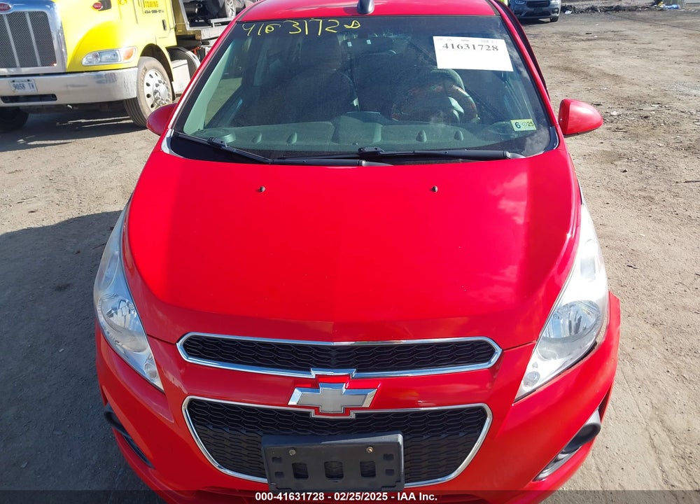 2015 CHEVROLET SPARK VIN: KL8CD6S91FC734808