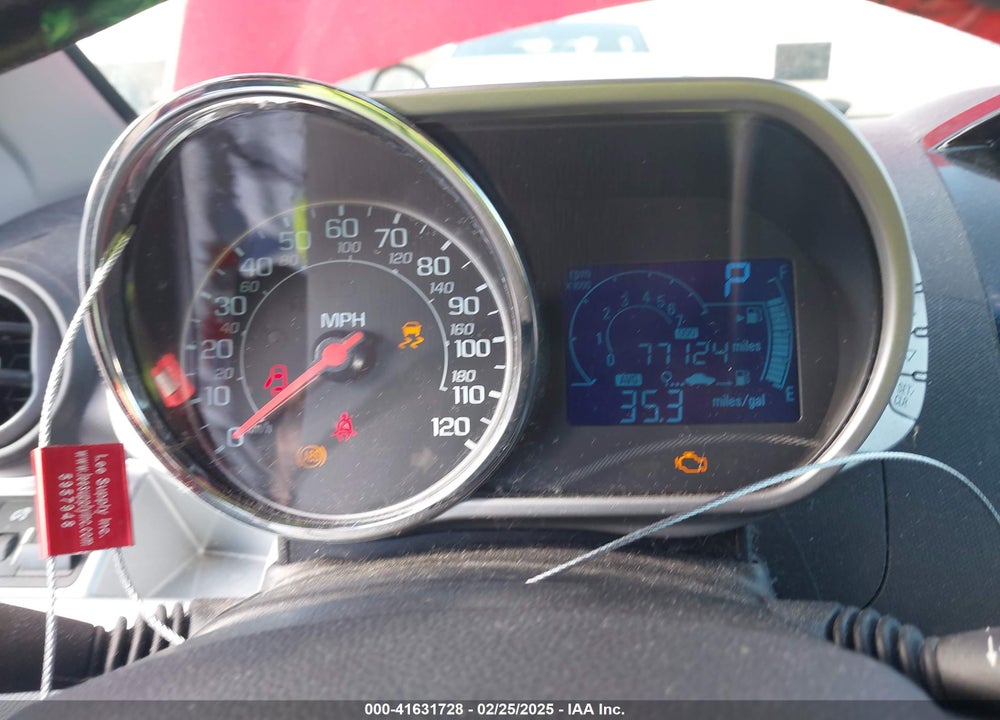 2015 CHEVROLET SPARK VIN: KL8CD6S91FC734808