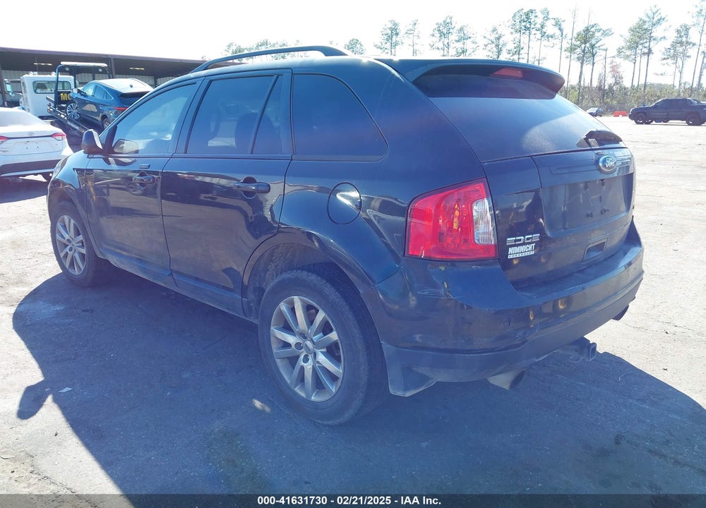 2014 FORD EDGE SEL VIN: 2FMDK3JCXEBB60779
