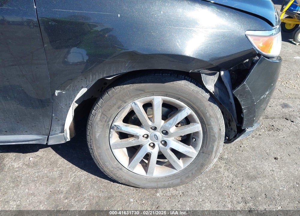 2014 FORD EDGE SEL VIN: 2FMDK3JCXEBB60779