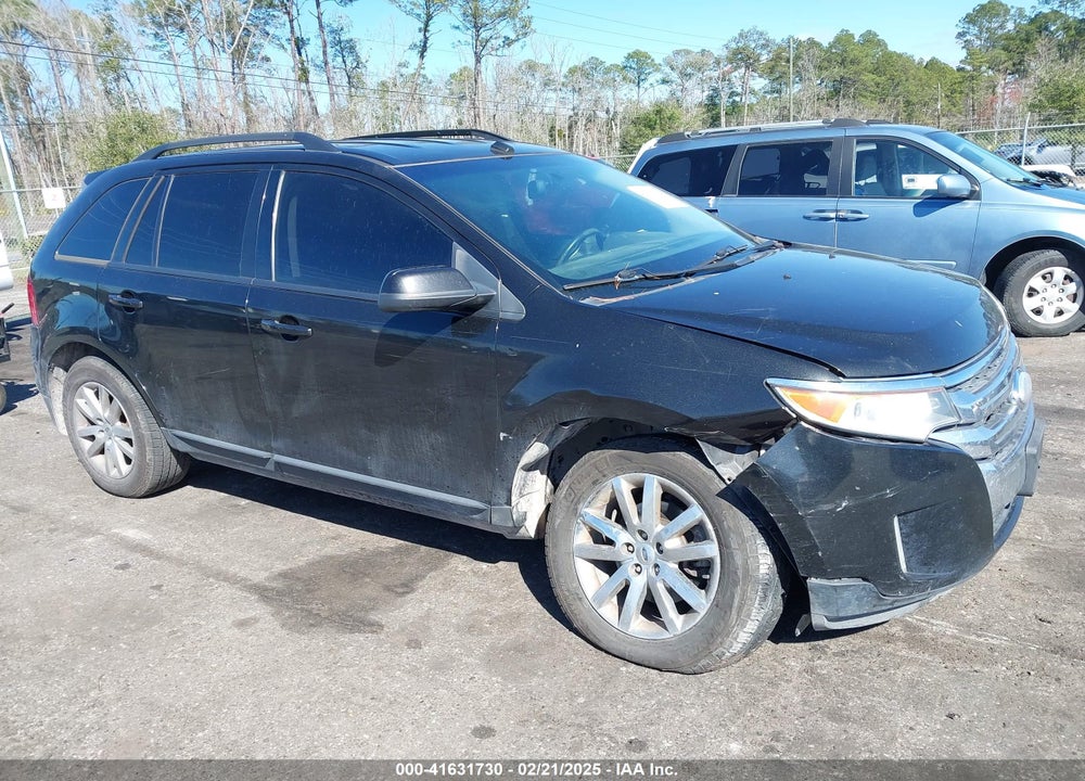 2014 FORD EDGE SEL VIN: 2FMDK3JCXEBB60779