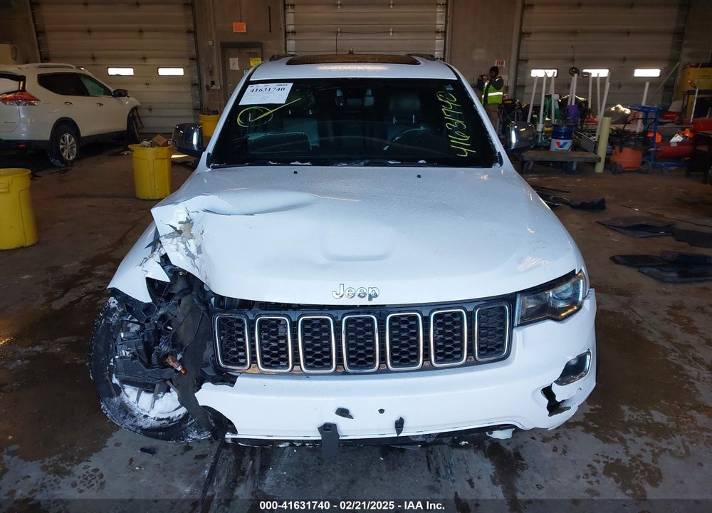 2021 JEEP GRAND CHEROKEE VIN: 1C4RJFBG7MC611827