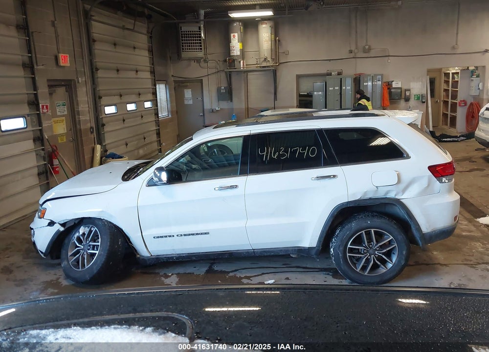2021 JEEP GRAND CHEROKEE VIN: 1C4RJFBG7MC611827