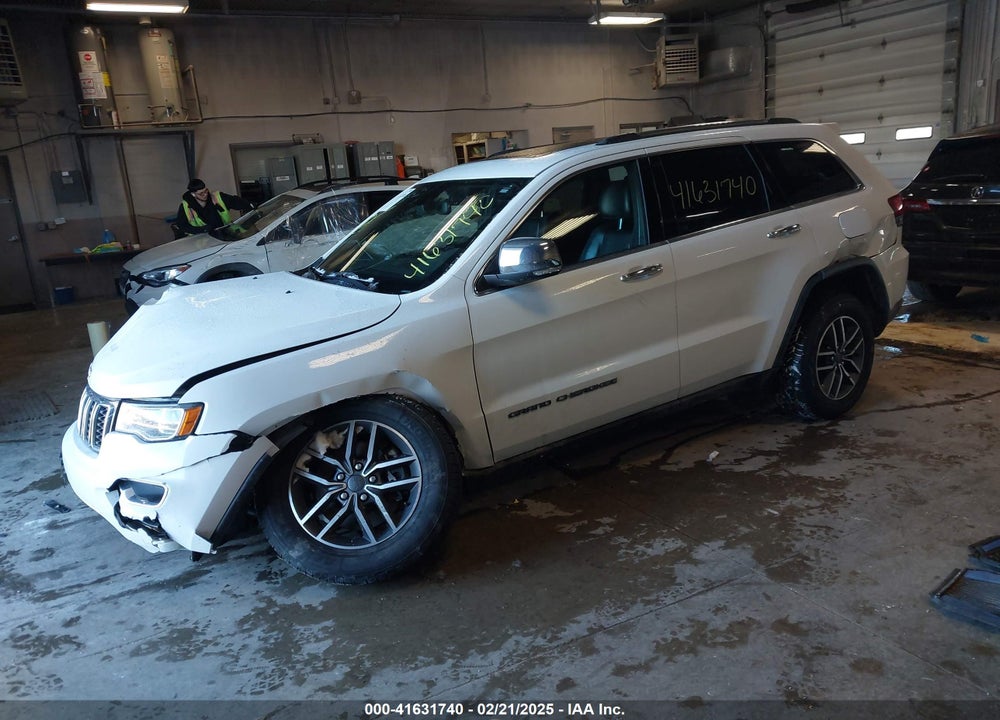 2021 JEEP GRAND CHEROKEE VIN: 1C4RJFBG7MC611827