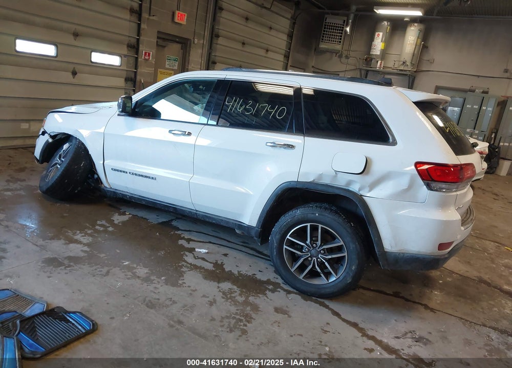 2021 JEEP GRAND CHEROKEE VIN: 1C4RJFBG7MC611827