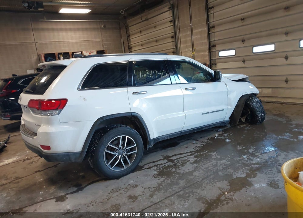 2021 JEEP GRAND CHEROKEE VIN: 1C4RJFBG7MC611827