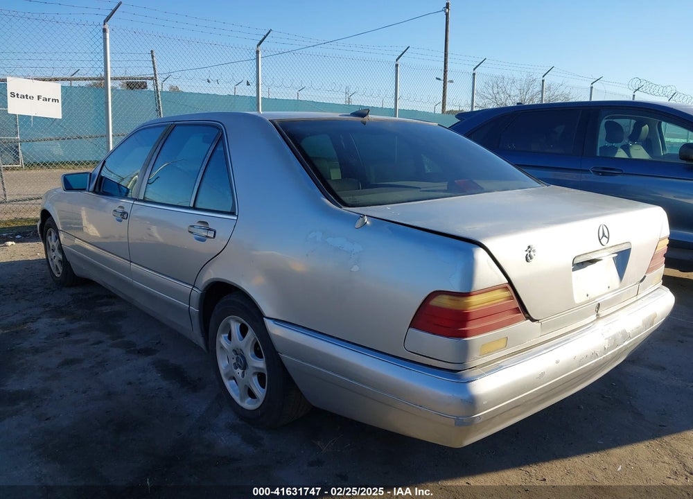 1996 MERCEDES-BENZ S 320W VIN: WDBGA32E9TA307279