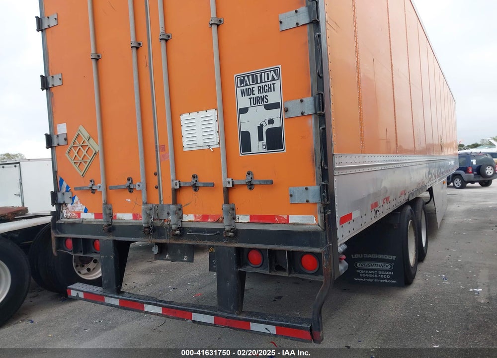 2005 WABASH NATIONAL CORP UNKNOWN VIN: 1JJV532W65L902627