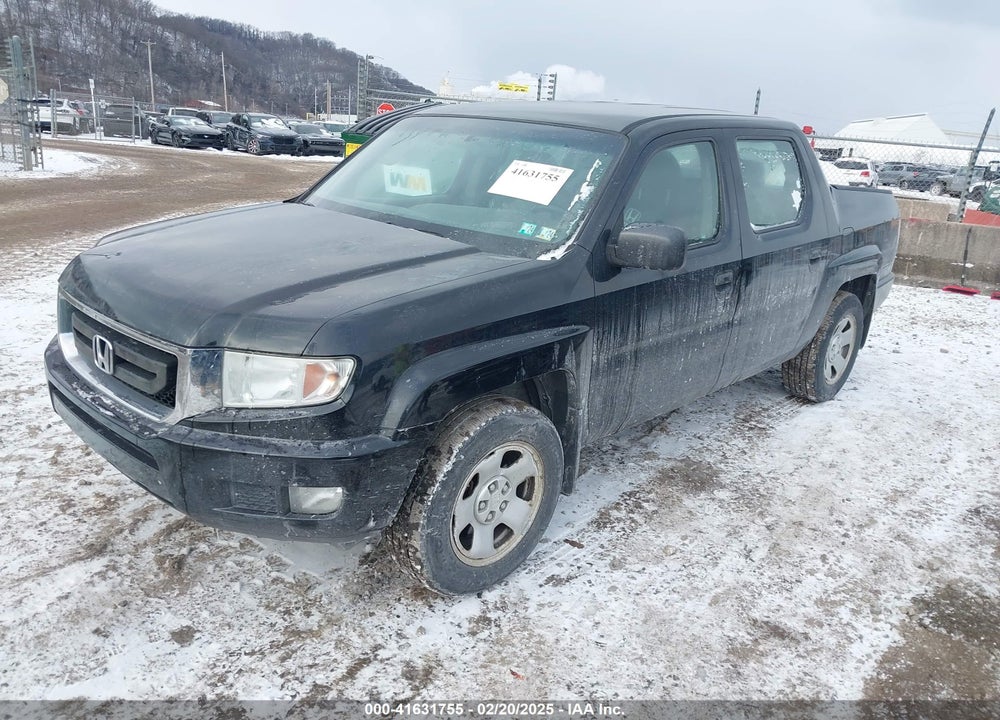 2011 HONDA RIDGELINE VIN: 5FPYK1F28BB451863