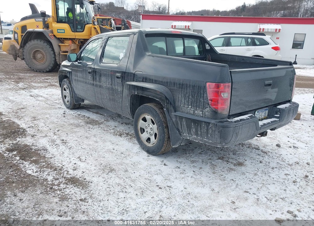 2011 HONDA RIDGELINE VIN: 5FPYK1F28BB451863