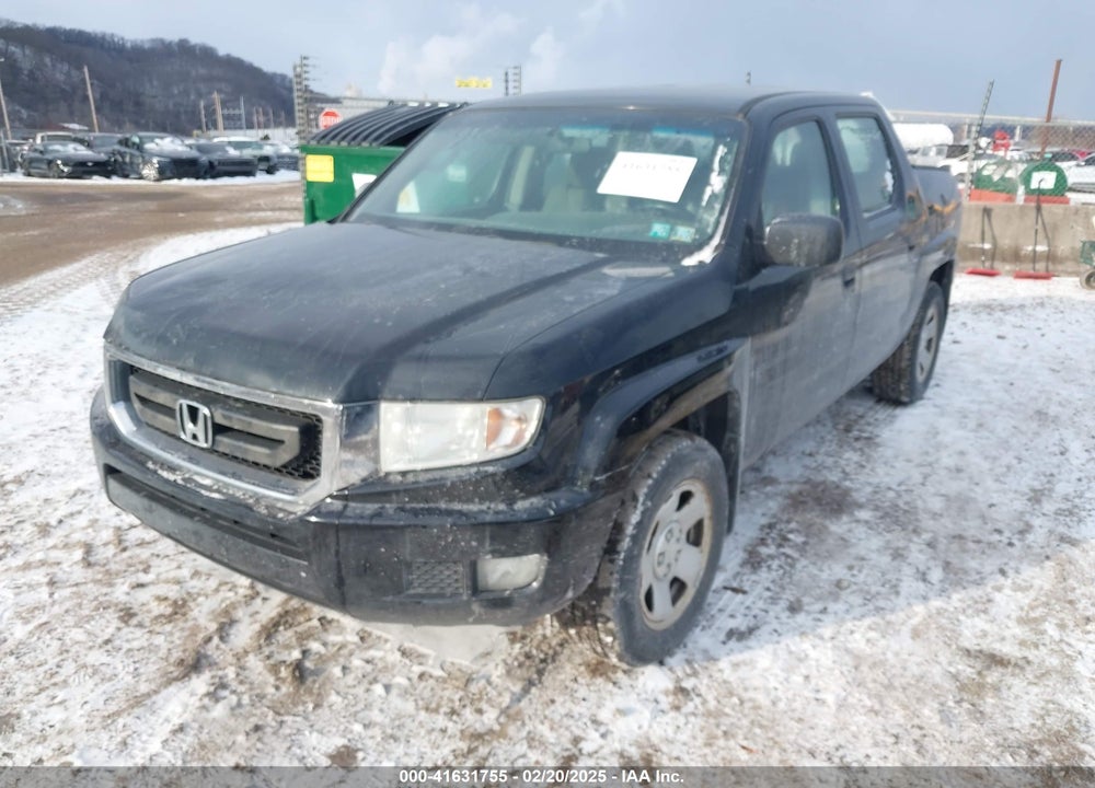 2011 HONDA RIDGELINE VIN: 5FPYK1F28BB451863