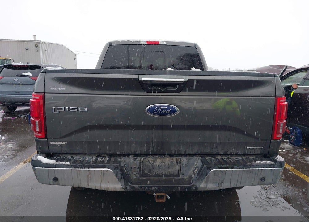 2016 FORD F-150 VIN: 1FTFW1EF6GKF11741