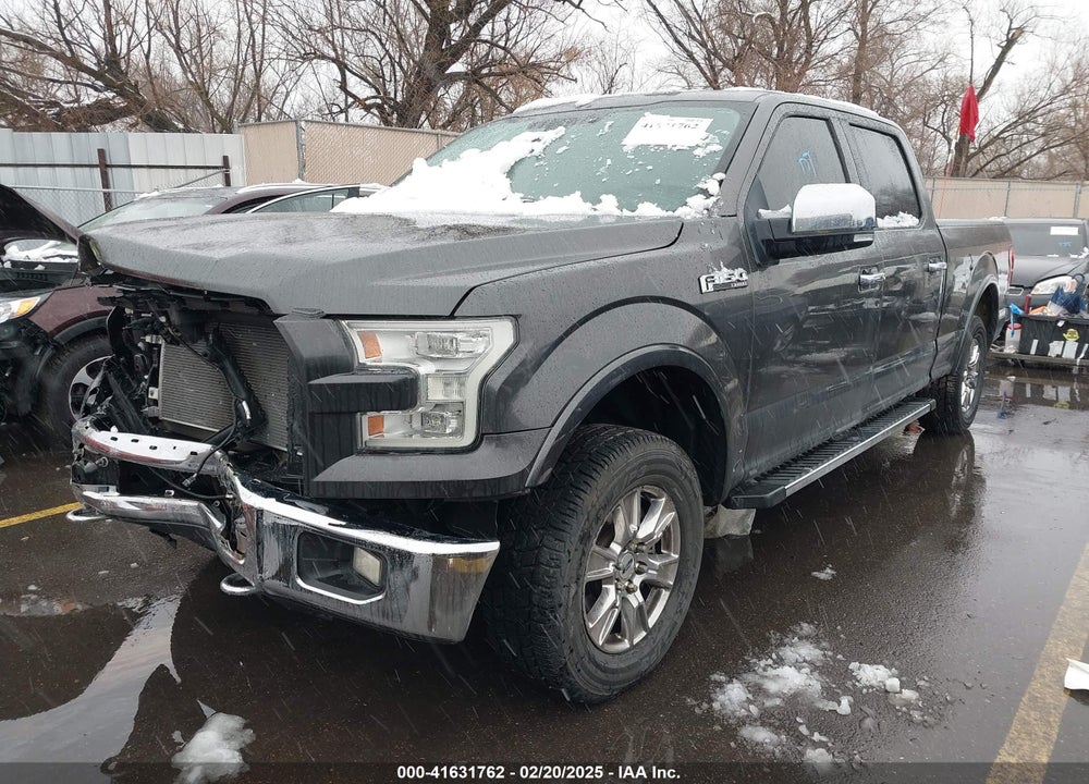 2016 FORD F-150 VIN: 1FTFW1EF6GKF11741