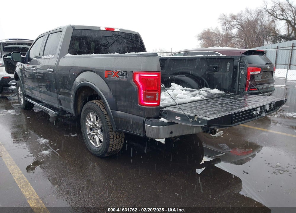 2016 FORD F-150 VIN: 1FTFW1EF6GKF11741