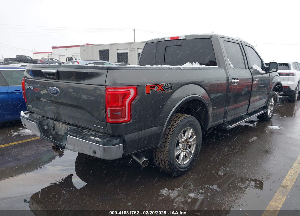 2016 FORD F-150 VIN: 1FTFW1EF6GKF11741