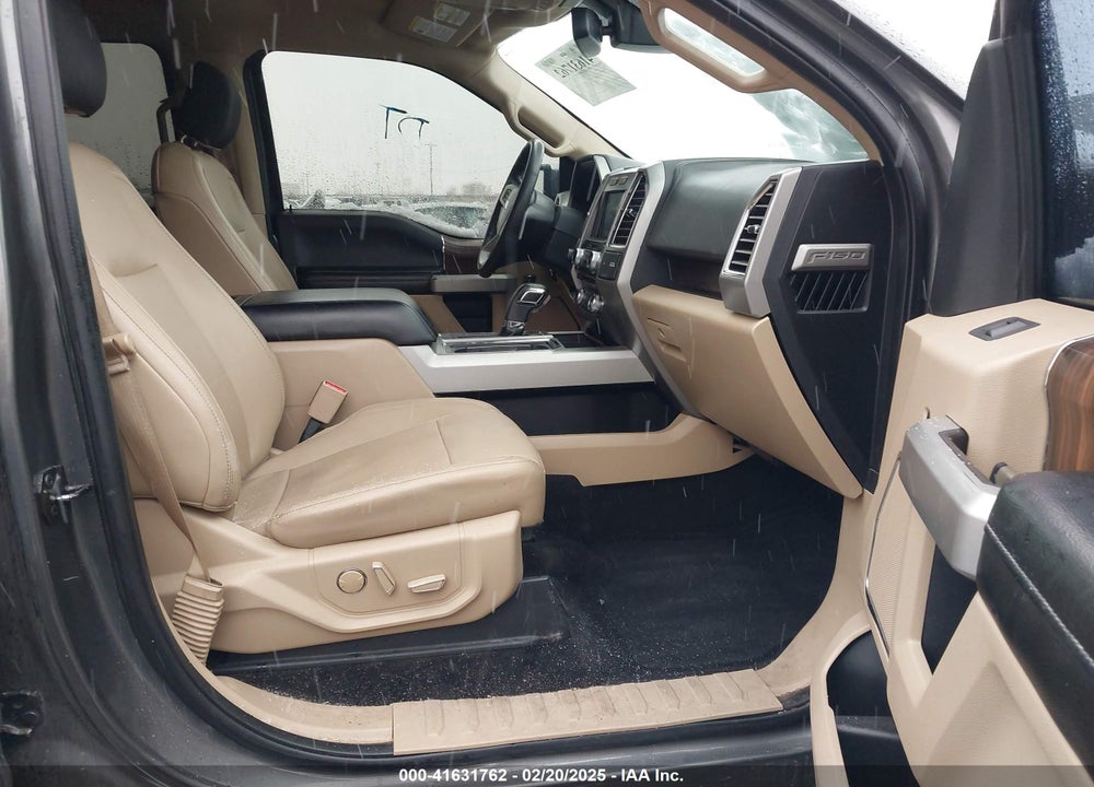 2016 FORD F-150 VIN: 1FTFW1EF6GKF11741