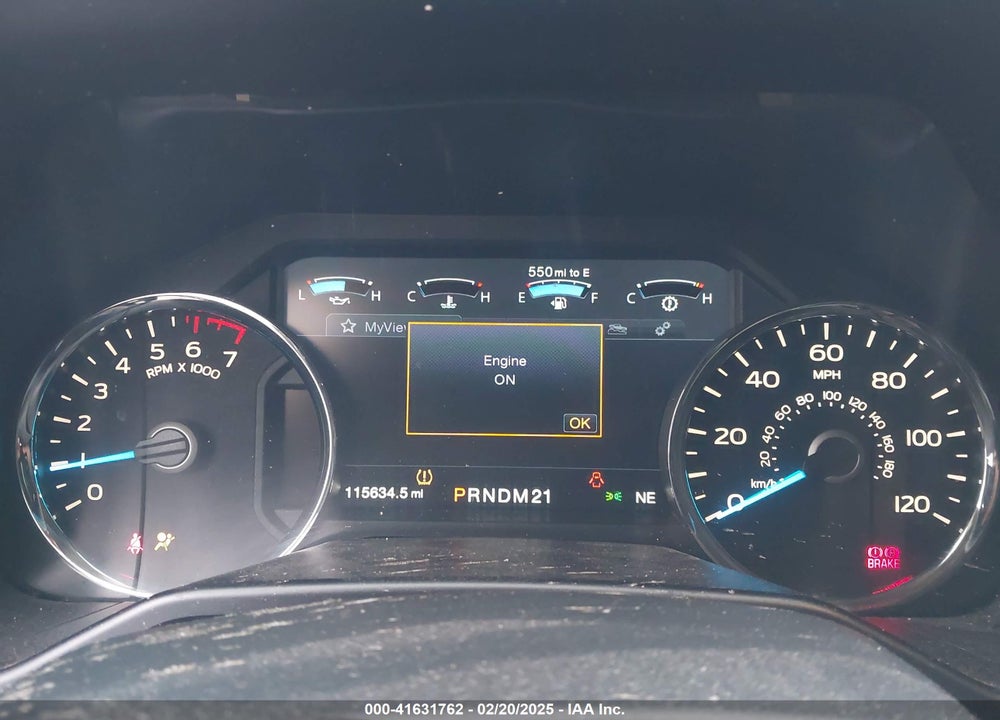 2016 FORD F-150 VIN: 1FTFW1EF6GKF11741