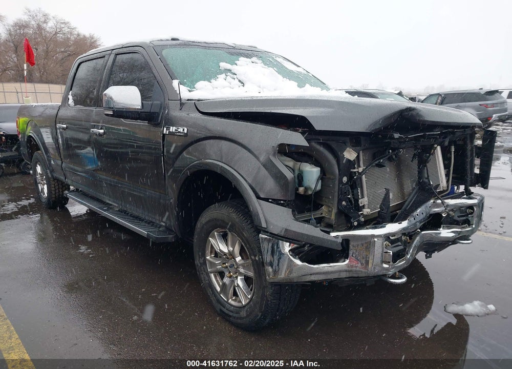 2016 FORD F-150 VIN: 1FTFW1EF6GKF11741