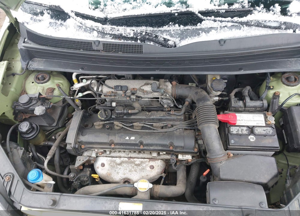 2010 KIA SOUL VIN: KNDJT2A2XA7172245