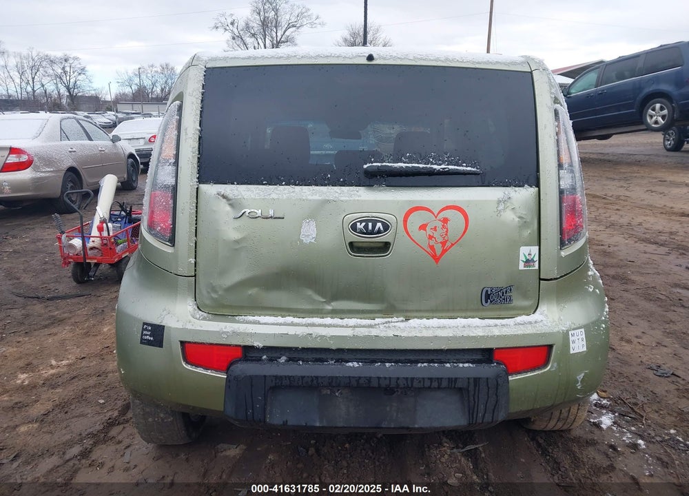 2010 KIA SOUL VIN: KNDJT2A2XA7172245