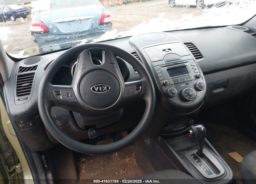 2010 KIA SOUL VIN: KNDJT2A2XA7172245