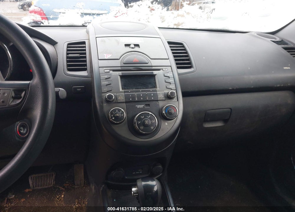 2010 KIA SOUL VIN: KNDJT2A2XA7172245