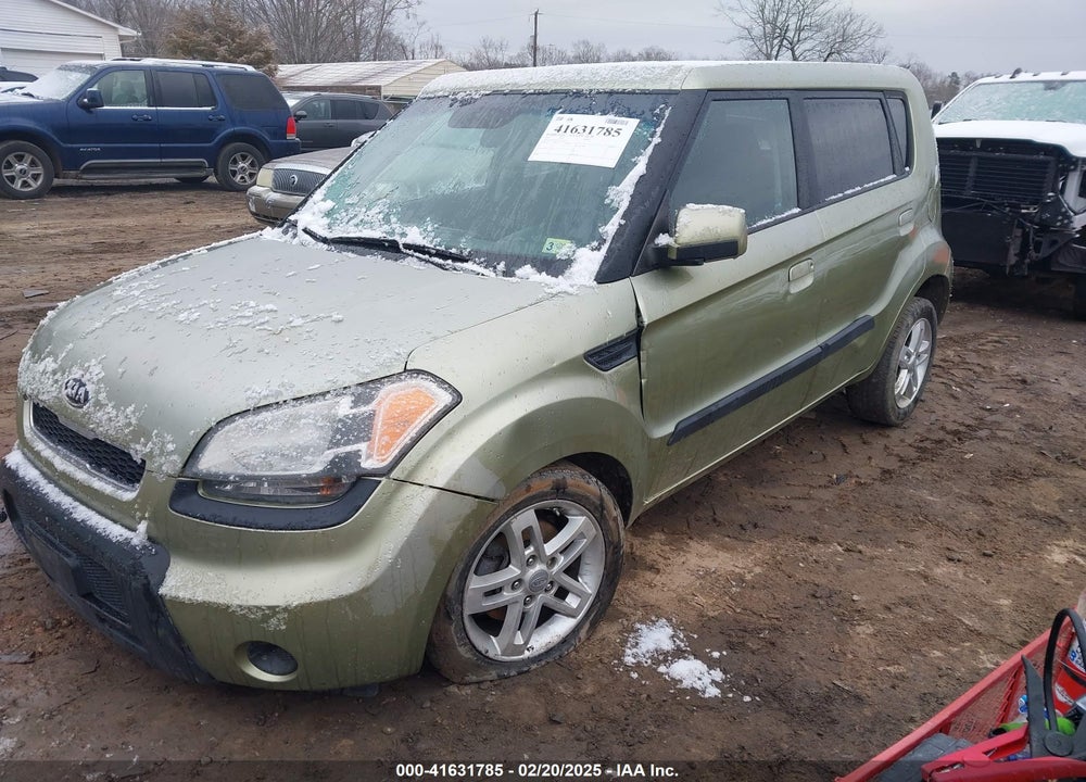 2010 KIA SOUL VIN: KNDJT2A2XA7172245