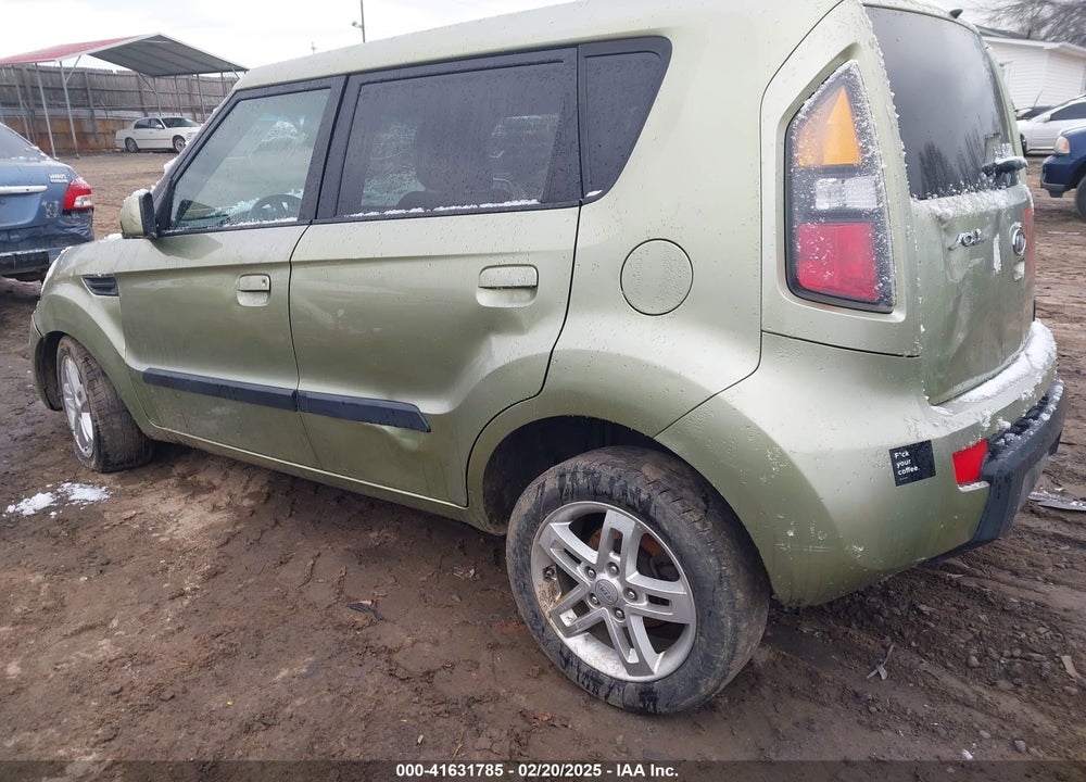 2010 KIA SOUL VIN: KNDJT2A2XA7172245
