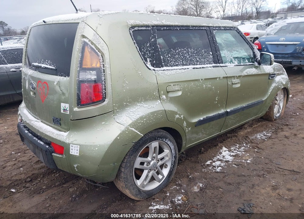 2010 KIA SOUL VIN: KNDJT2A2XA7172245