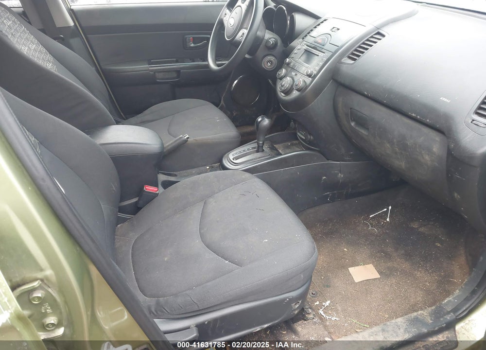 2010 KIA SOUL VIN: KNDJT2A2XA7172245