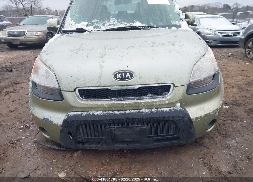 2010 KIA SOUL VIN: KNDJT2A2XA7172245