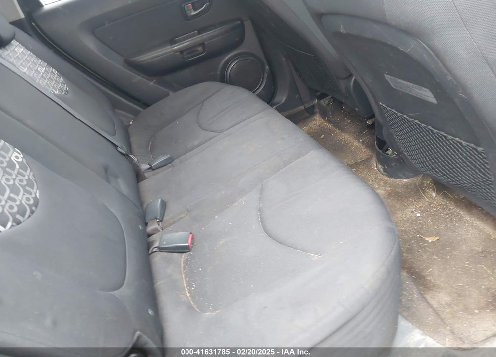 2010 KIA SOUL VIN: KNDJT2A2XA7172245