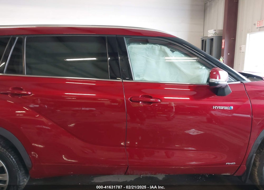 2021 TOYOTA HIGHLANDER HYBRID LIMITED VIN: 5TDDBRCH5MS015338