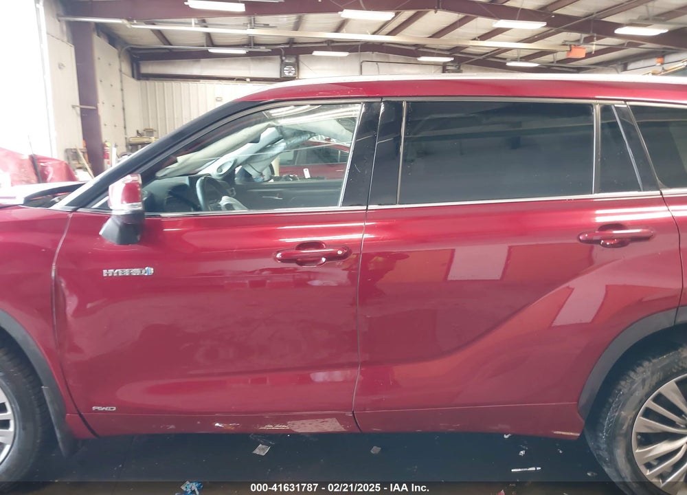 2021 TOYOTA HIGHLANDER HYBRID LIMITED VIN: 5TDDBRCH5MS015338