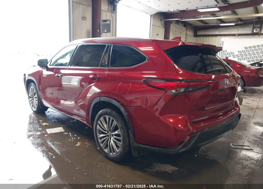 2021 TOYOTA HIGHLANDER HYBRID LIMITED VIN: 5TDDBRCH5MS015338