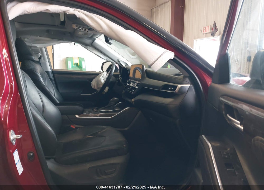 2021 TOYOTA HIGHLANDER HYBRID LIMITED VIN: 5TDDBRCH5MS015338