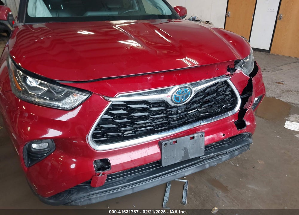 2021 TOYOTA HIGHLANDER HYBRID LIMITED VIN: 5TDDBRCH5MS015338