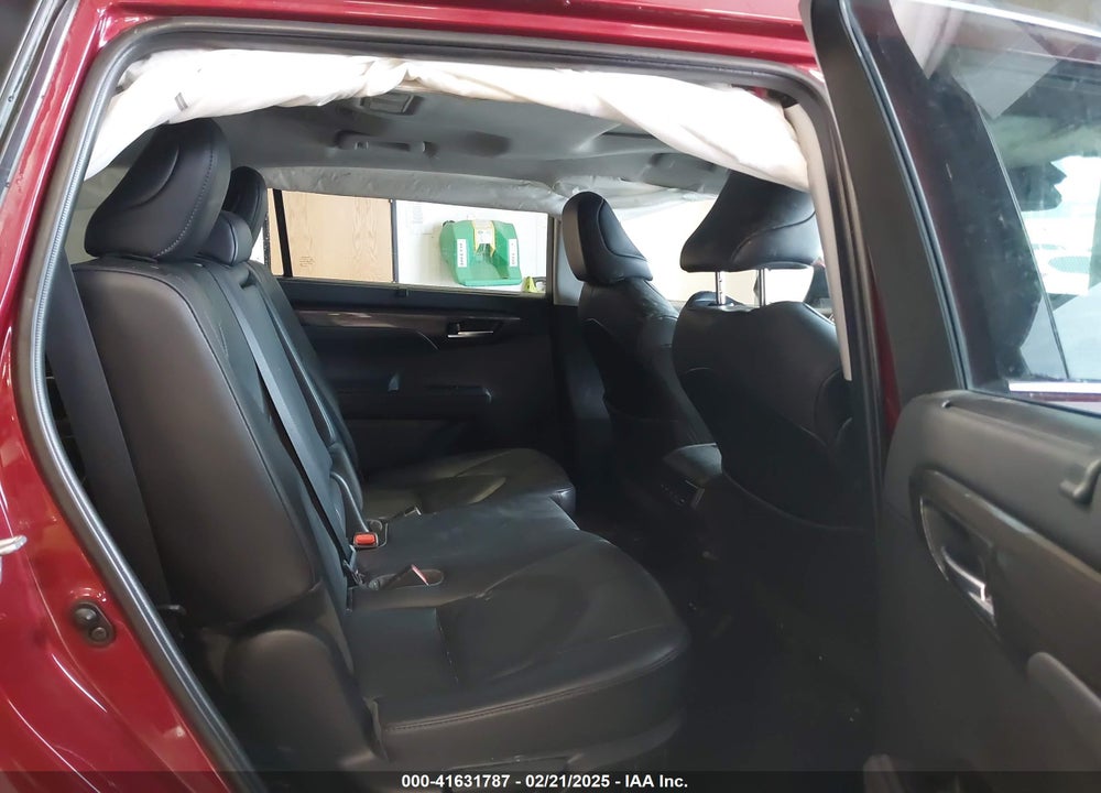 2021 TOYOTA HIGHLANDER HYBRID LIMITED VIN: 5TDDBRCH5MS015338