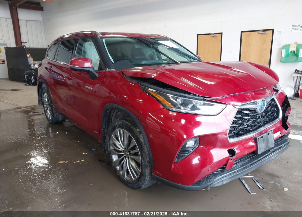 2021 TOYOTA HIGHLANDER HYBRID LIMITED VIN: 5TDDBRCH5MS015338