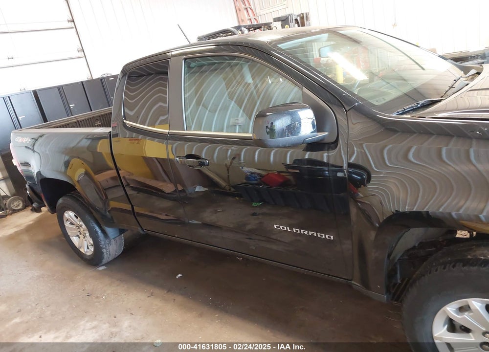 2021 CHEVROLET COLORADO 4WD LONG BOX LT VIN: 1GCHTCEA5M1295951