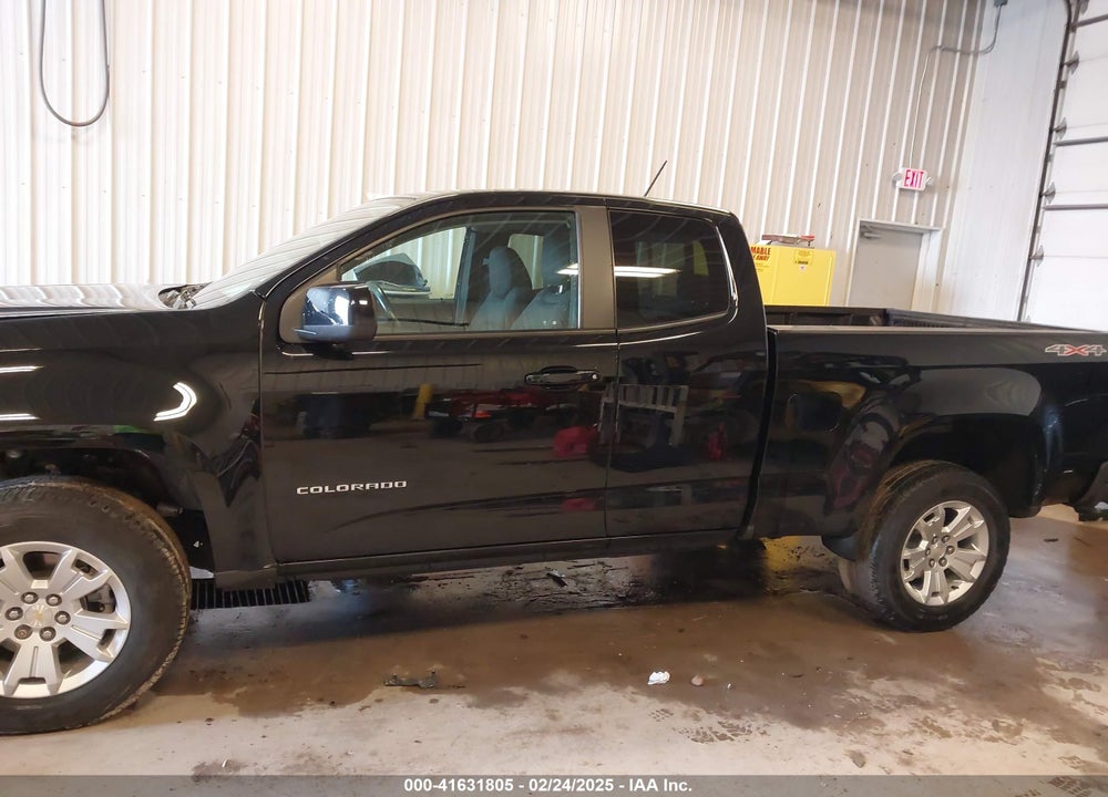 2021 CHEVROLET COLORADO 4WD LONG BOX LT VIN: 1GCHTCEA5M1295951