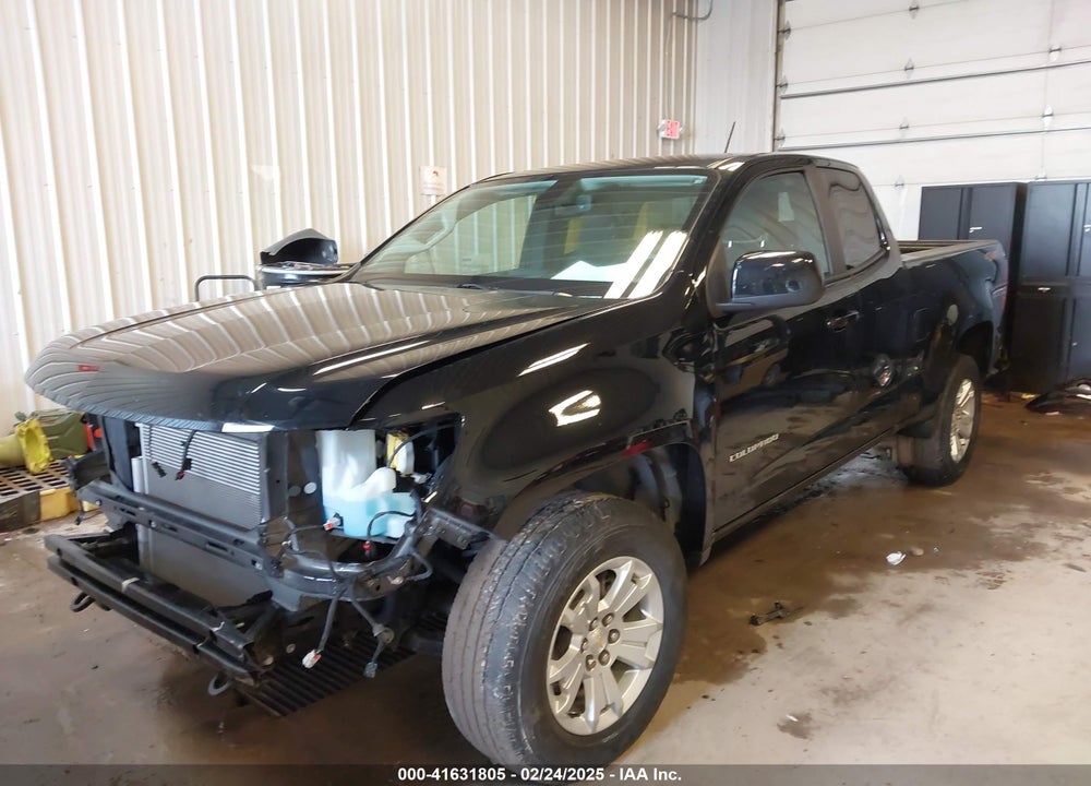 2021 CHEVROLET COLORADO 4WD LONG BOX LT VIN: 1GCHTCEA5M1295951