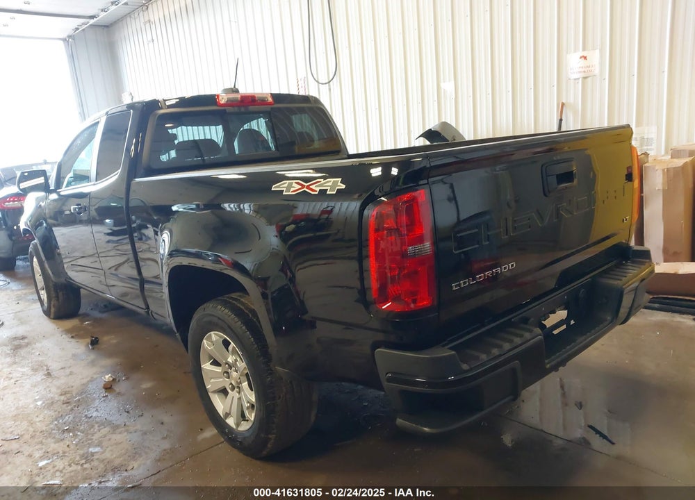 2021 CHEVROLET COLORADO 4WD LONG BOX LT VIN: 1GCHTCEA5M1295951