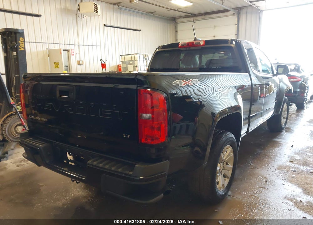 2021 CHEVROLET COLORADO 4WD LONG BOX LT VIN: 1GCHTCEA5M1295951